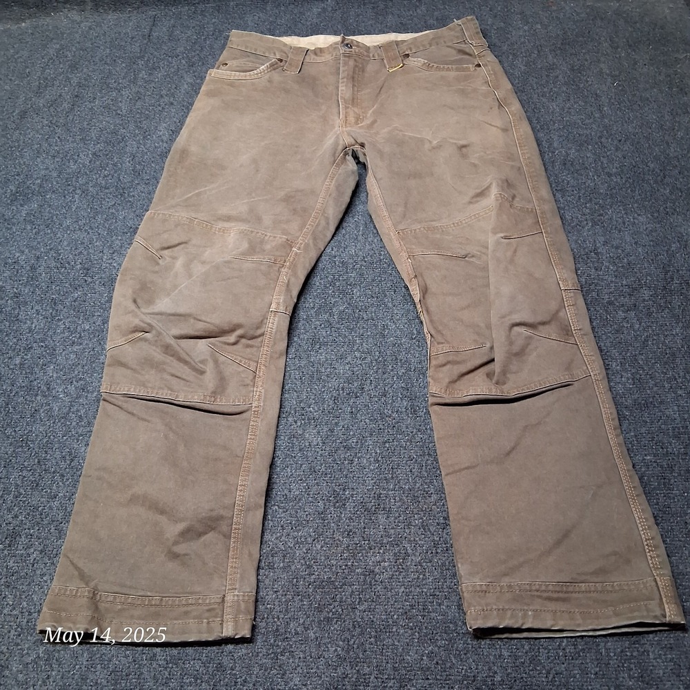 DeWalt Double Knee Workwear Pants Men Size 40x31 Brown Madison‎ Pant